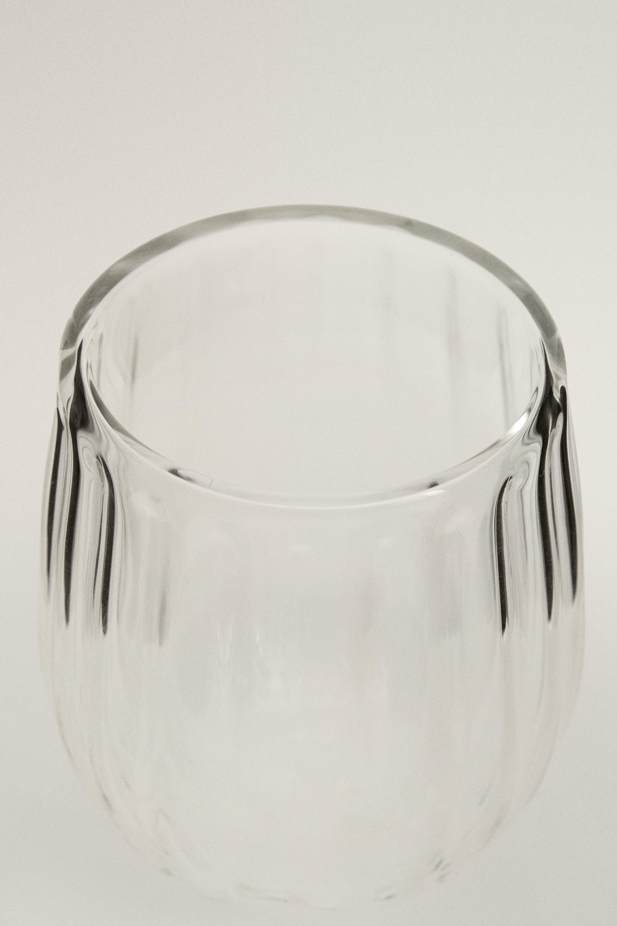 VERRE BOROSILICATE LIGNES EN RELIEF